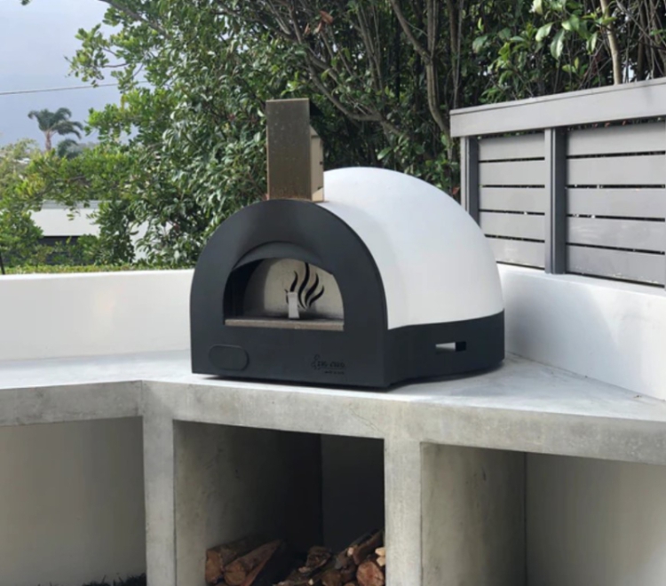 Subito Cotto wit – 80 cm – gasgestookt 