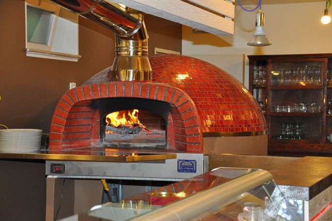 Tipo 45 Authentieke horeca pizzaoven