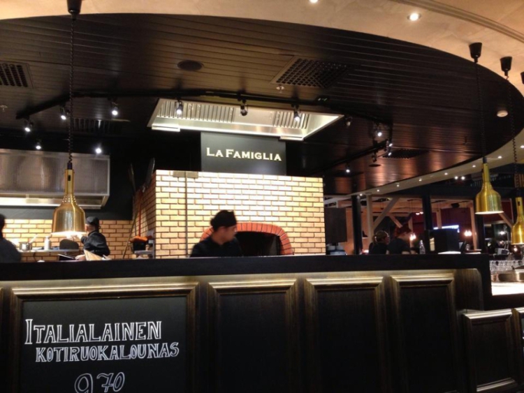 Tipo 40 Authentieke horeca pizzaoven