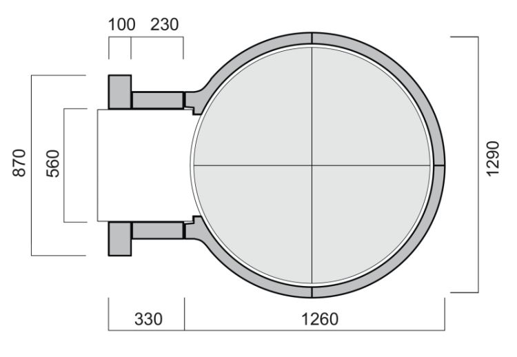 Ischia 110 Pizzaoven