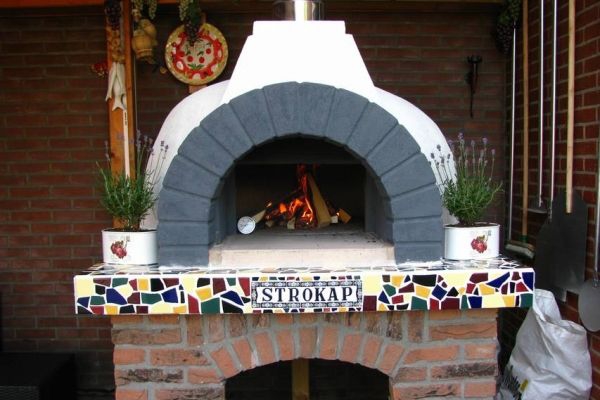 Ischia 110 Pizzaoven