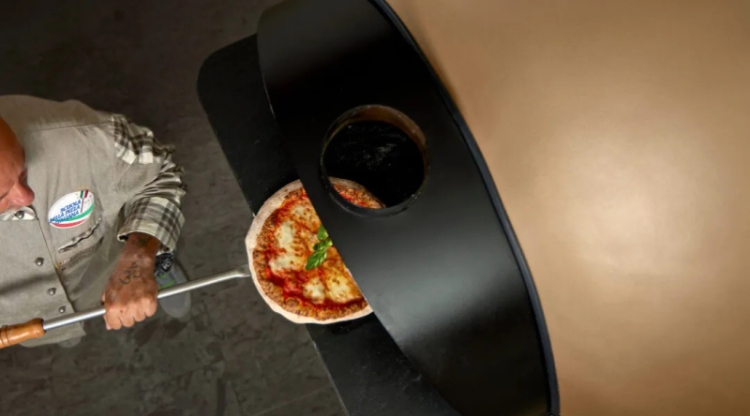 Augusto 6 ELEKTRISCHE DOME OVEN