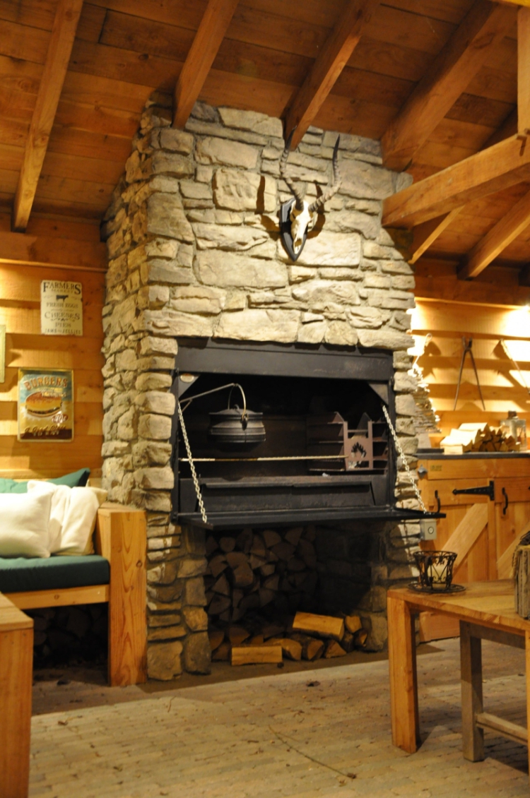 Built-in Supreme de luxe 1000 Braai