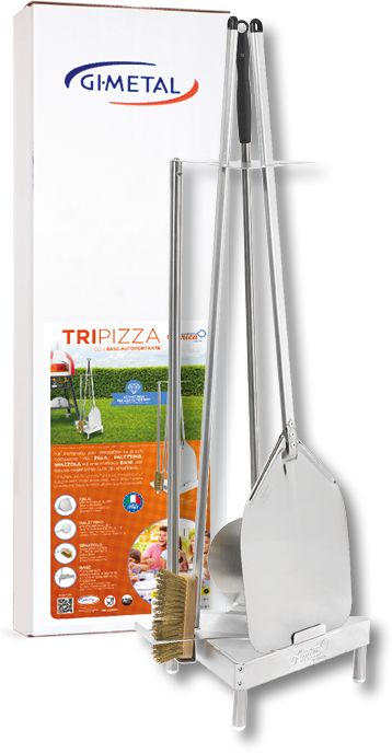 Scheppenset TRIPIZZA 120cm met standaard