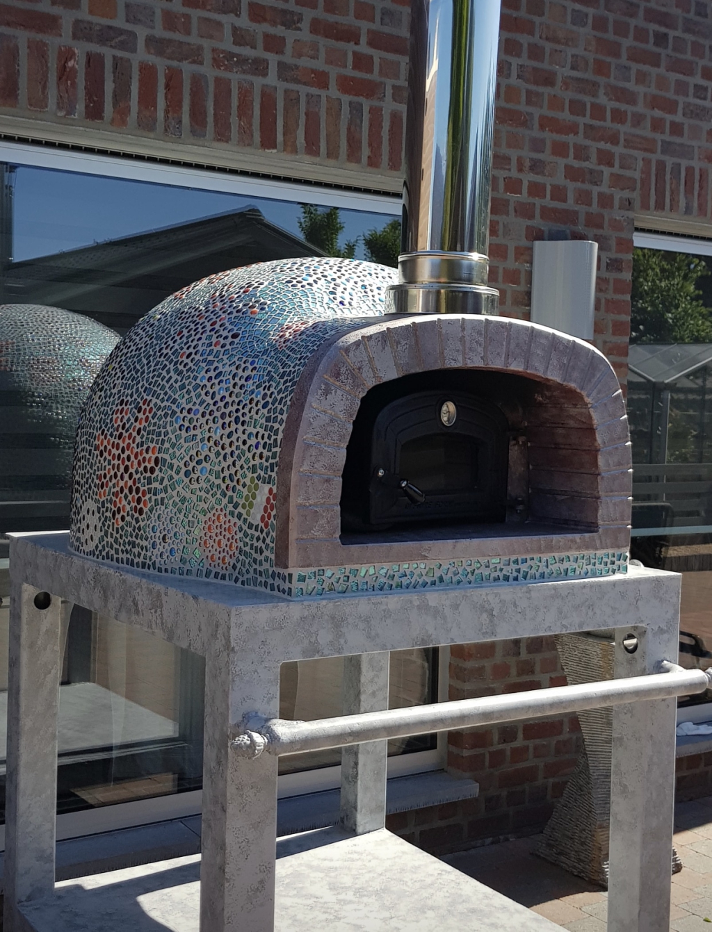 Pizzoven bouwpakket - voor iedere DHZ-er