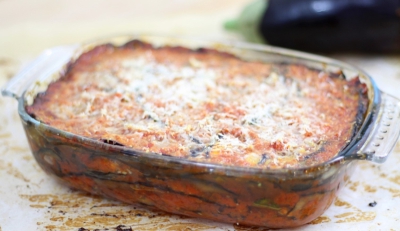 Melanzane alla parmigiana