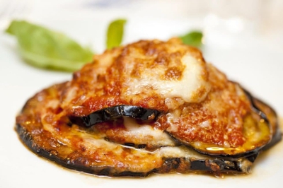 Melanzane alla parmigiana