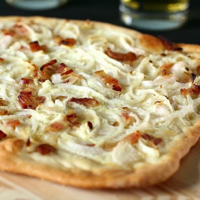 Elzasser Flammkuchen