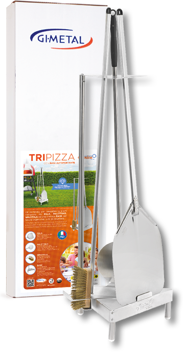 Scheppenset TRIPIZZA 120cm met standaard
