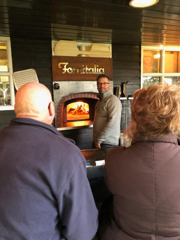 Fornitalia demo pizzaoven
